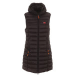 GEOGRAPHICAL NORWAY Doudoune sans manche  Femme Geographical Norway Vatikolor. Coloris disponibles : Noir