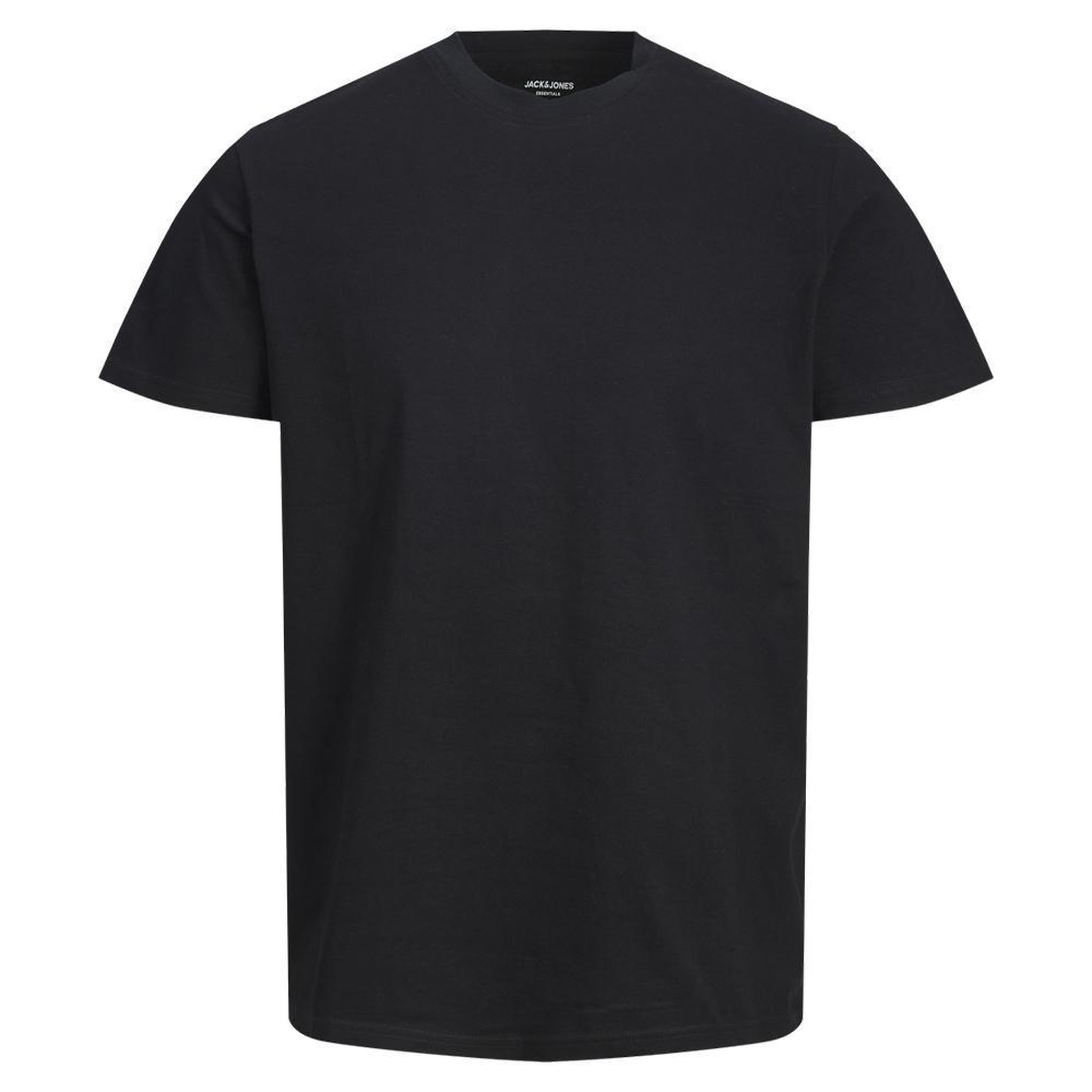 Jack & Jones T-shirt noir homme jack & jones relaxed. Coloris disponibles : Noir