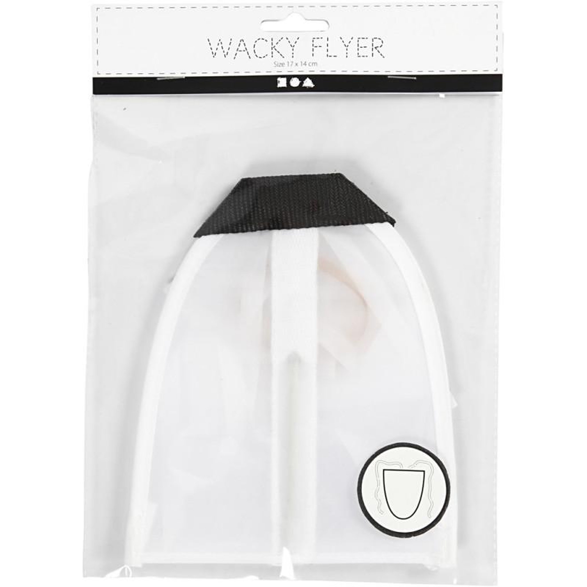Voir la diapositive 2 : CREATIV COMPANY Creativ Company - Kite White 47440