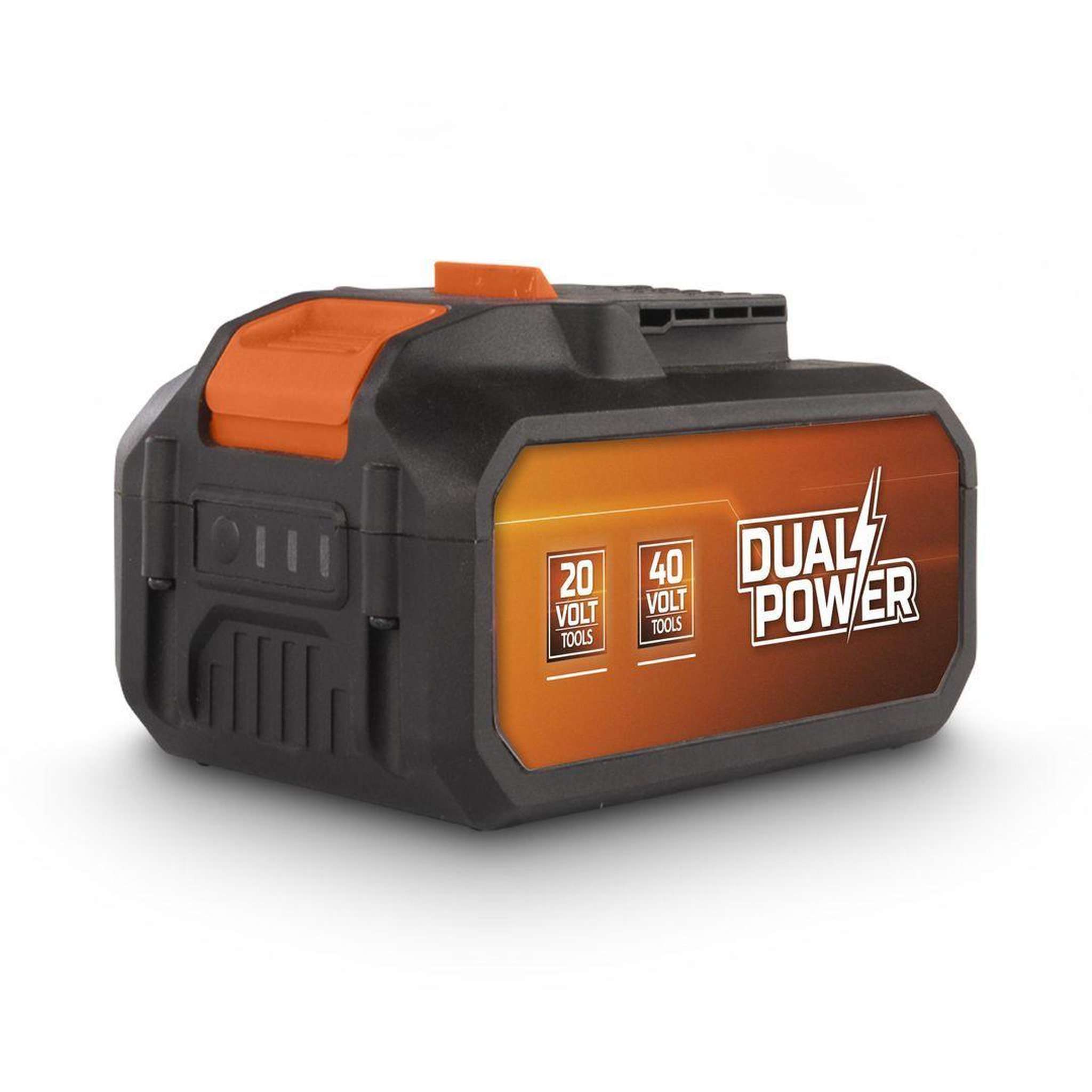 Voir la diapositive 3 : DUAL POWER Batterie lithium 40 volts  4,0 ampères-h