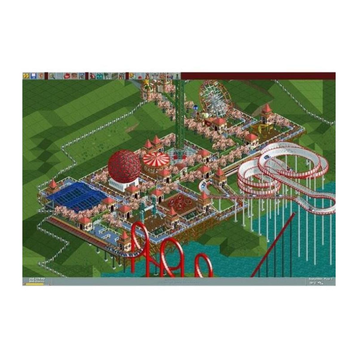 ATARI Rollercoaster Tycoon Adventures Deluxe SWITCH