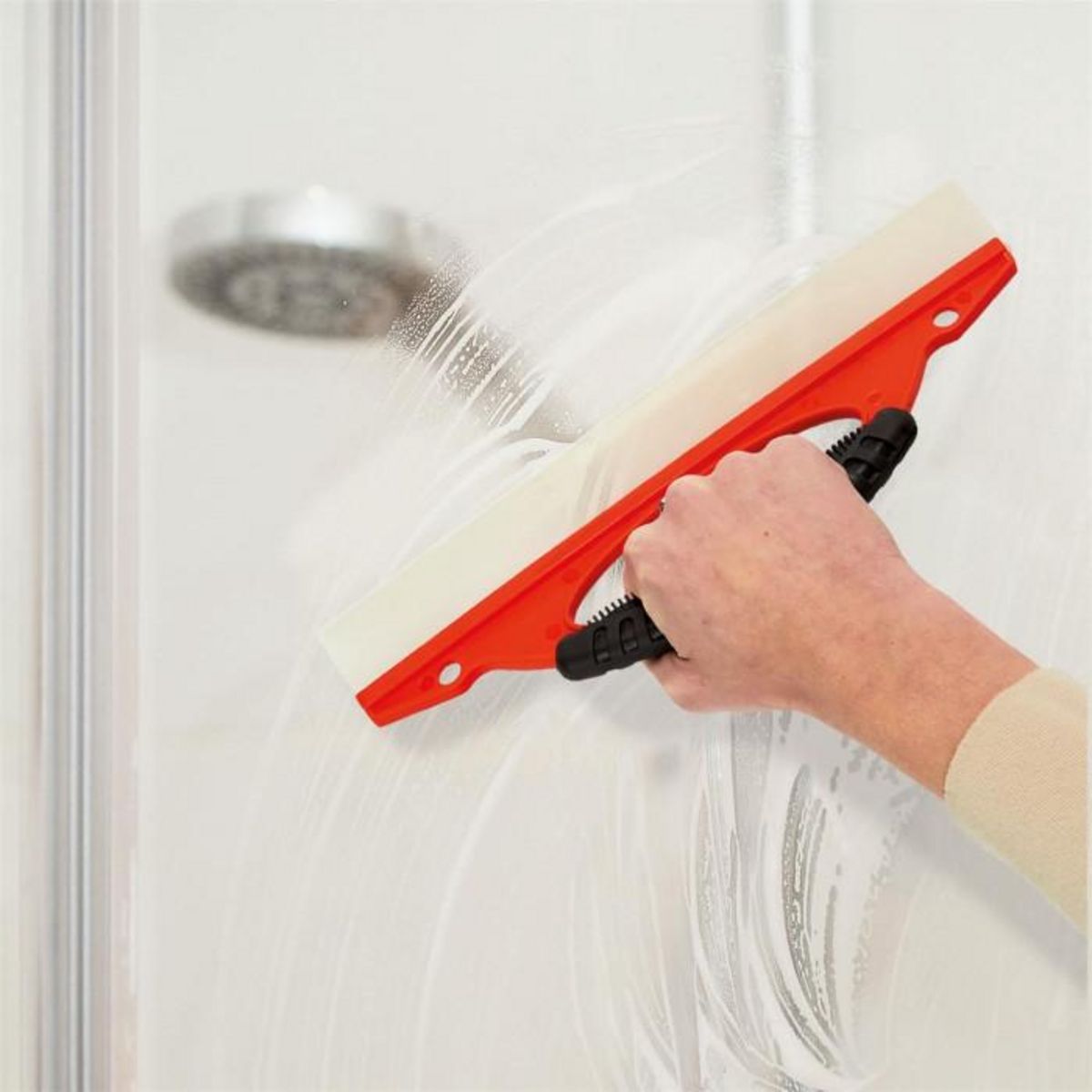 Paris Prix Raclette de Nettoyage  Anti-Traces  30cm Orange