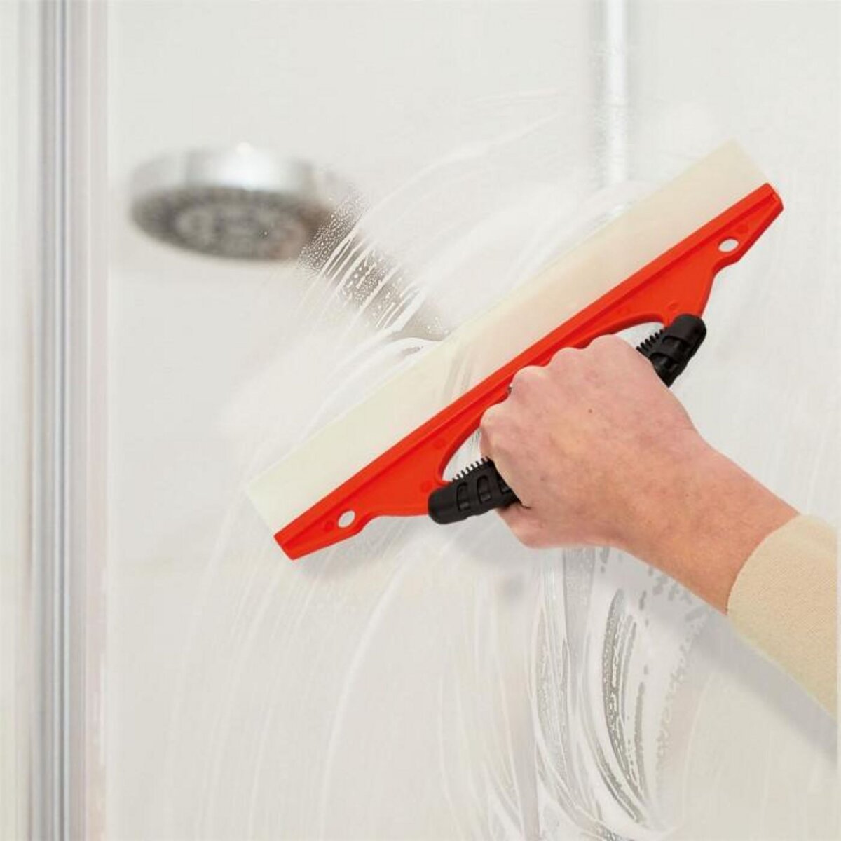 Paris Prix Raclette de Nettoyage  Anti-Traces  30cm Orange