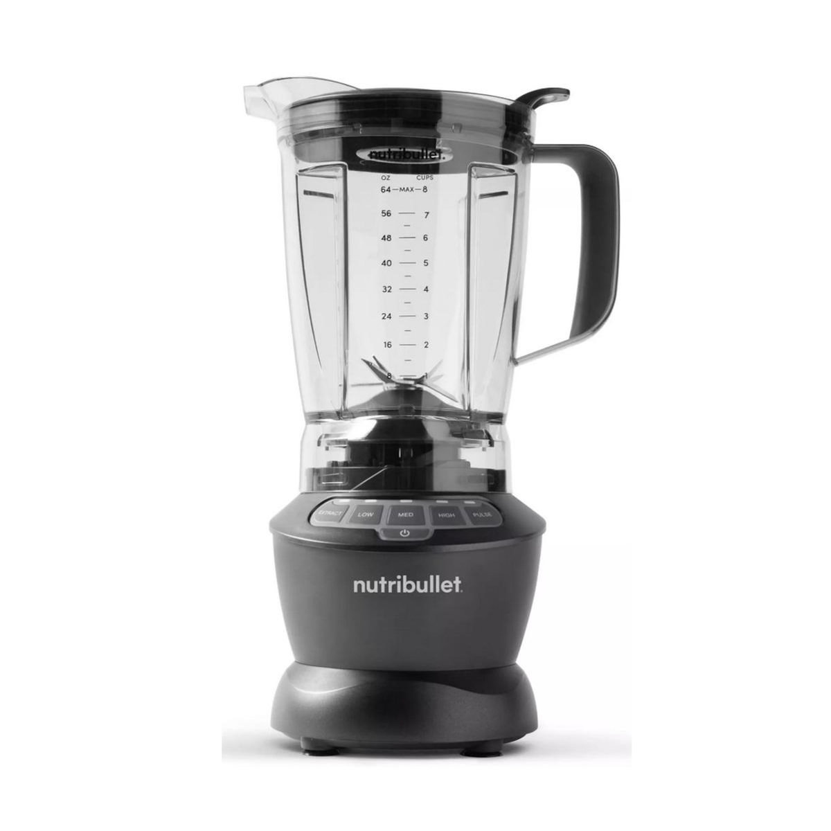 nutribullet Blender 1.89l 1200w gris/noir - NBF500DG