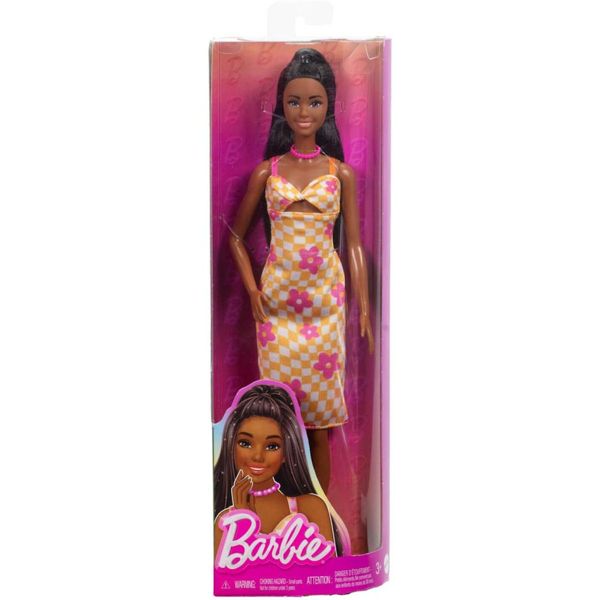 MATTEL PPE FASHION ROBE FLEUR BARBIE Mattel MALHYT91