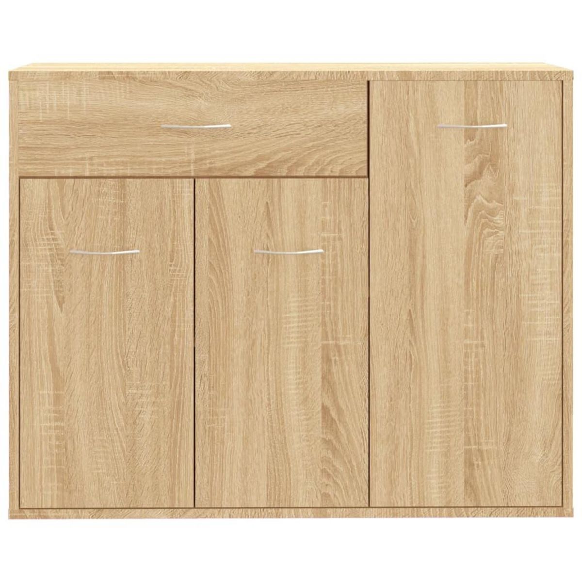 VIDAXL Buffet Chene sonoma 88x30x70 cm Bois d'ingenierie