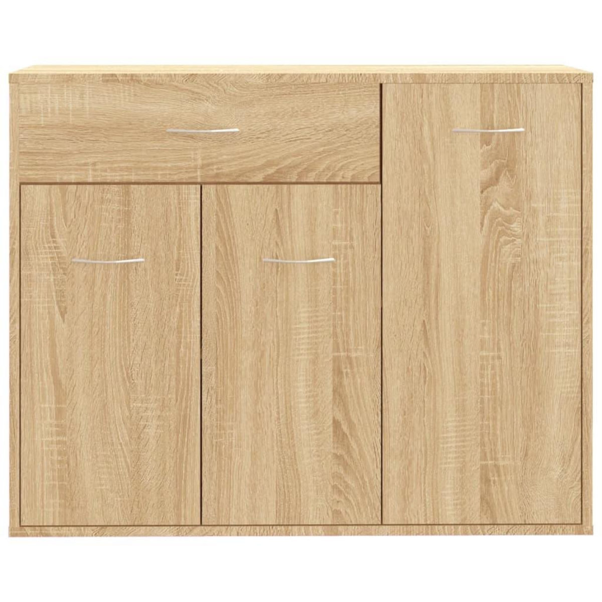 VIDAXL Buffet Chene sonoma 88x30x70 cm Bois d'ingenierie