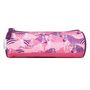 Voir la diapositive 1 : Bagtrotter BAGTROTTER Trousse scolaire ronde Phileas Rose Zèbre