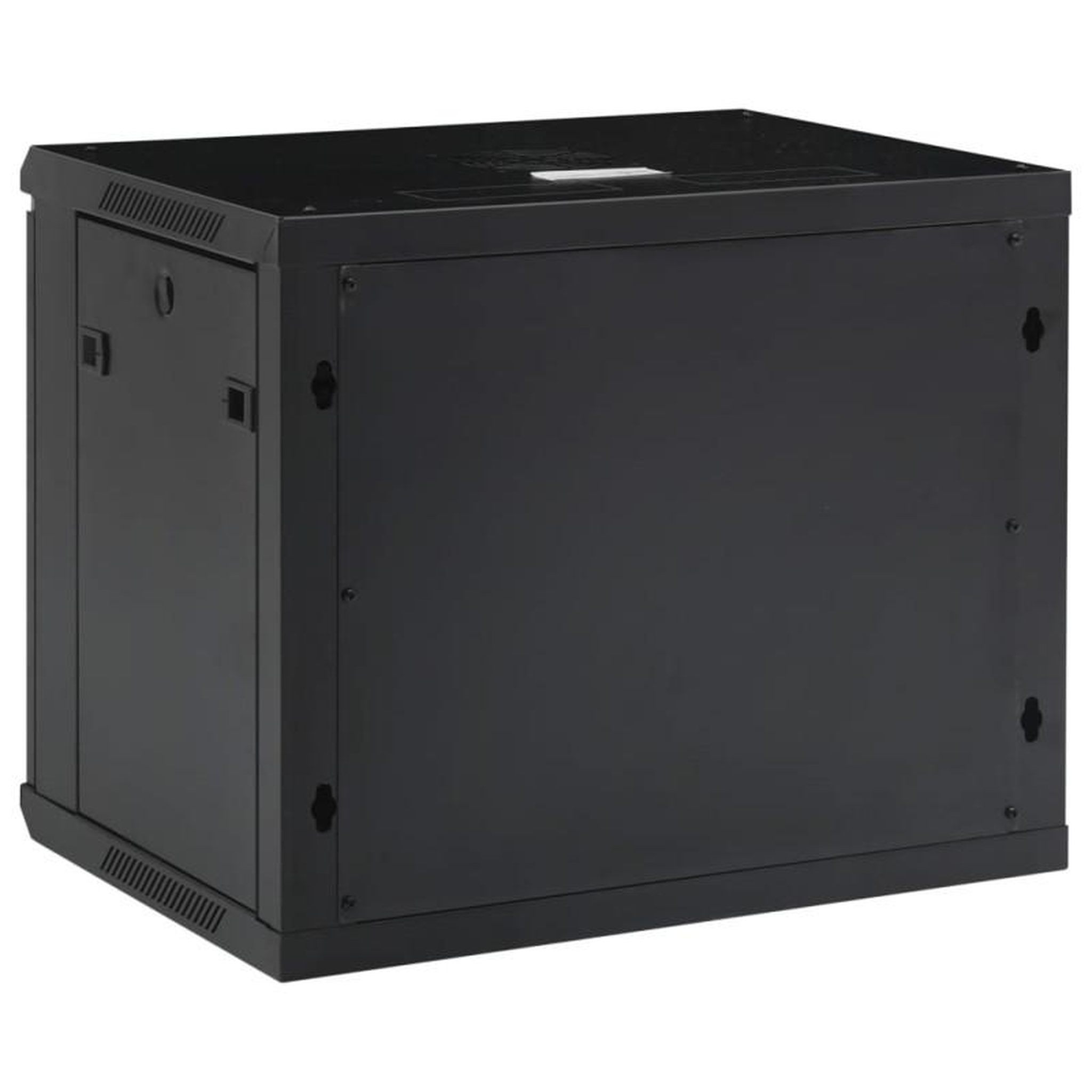 Voir la diapositive 4 : VIDAXL Coffret de réseau mural 9U 19 IP20 600x450x510 mm
