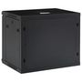 Voir la diapositive 4 : VIDAXL Coffret de réseau mural 9U 19 IP20 600x450x510 mm