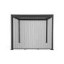 Voir la diapositive 5 : SWEEEK Triomphe persienne verticale 4m. aluminium. panneau brise vue. anthracite