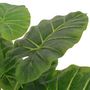 Voir la diapositive 2 : VIDAXL Plante Taro artificielle avec pot 45 cm Vert