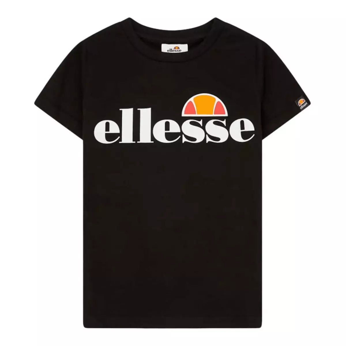ELLESSE T-shirt Noir Garçon Ellesse Malia