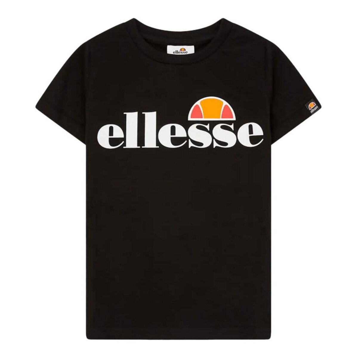 ELLESSE T-shirt Noir Garçon Ellesse Malia