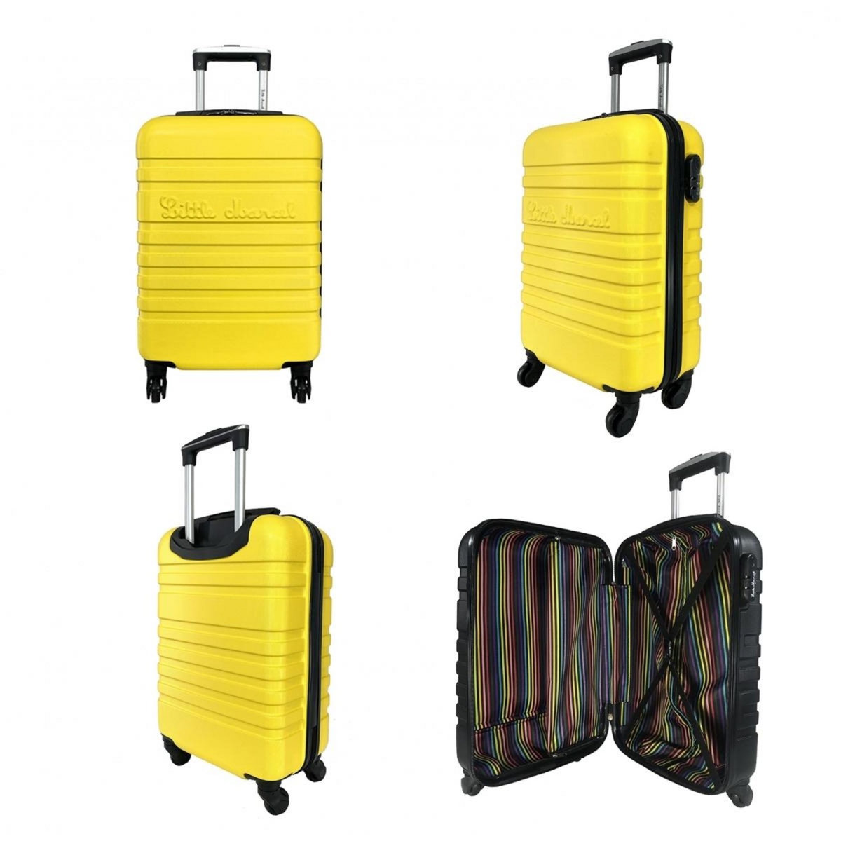 Little Marcel Lot 3 valises dont 1 valise cabine rigides