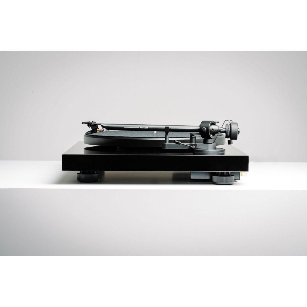 pro-ject Platine vinyle Debut III Phono SB Piano Noir