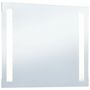 Voir la diapositive 4 : VIDAXL Miroir mural a LED pour salle de bains 80x60 cm