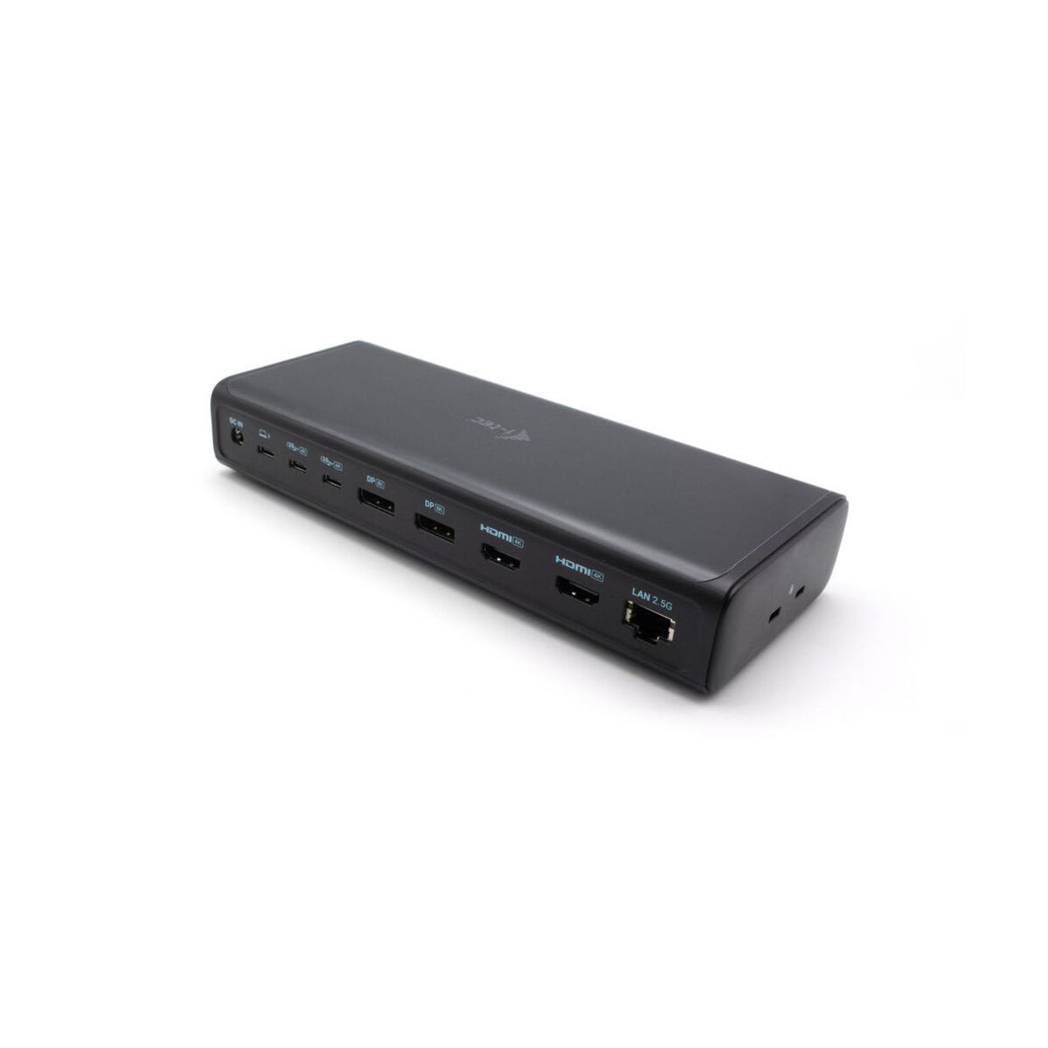 Voir la diapositive 3 : I-TEC I-tec ca6monitordockpdit station d'accueil avec fil usb 3.2 gen 1 (3.1 gen 1) type-c noir