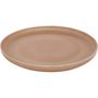 Voir la diapositive 2 : SECRET DE GOURMET Lot de 6 Assiettes Plates  Chloe  27cm Moka