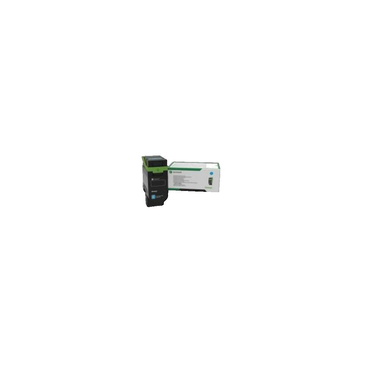 Lexmark Cartouche de toner Lexmark 75M2HC0 cyan