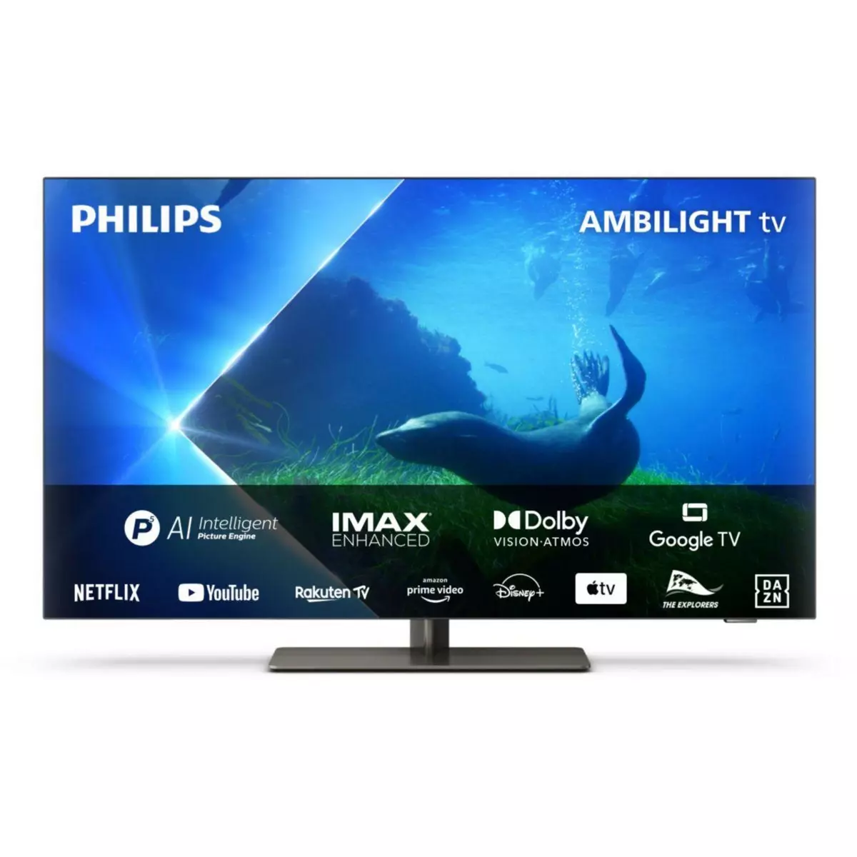 Philips TV OLED 48OLED808 Ambilight