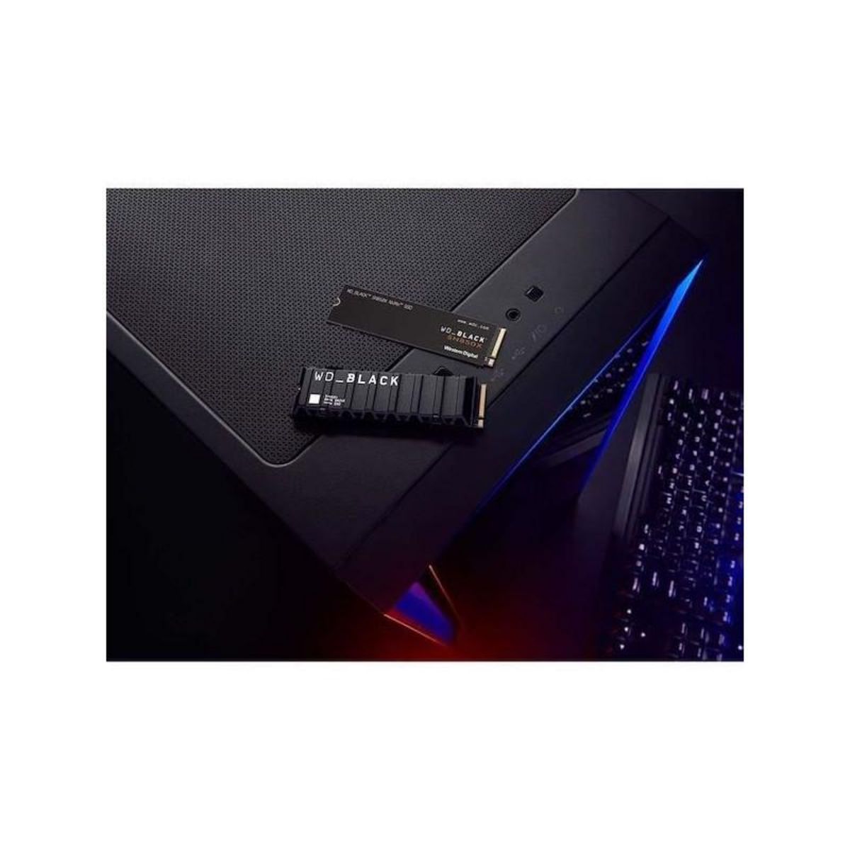 Western Digital WESTERN DIGITAL Disque dur SN850X - NVME SSD - 2TB interne - Format M2 - Noir