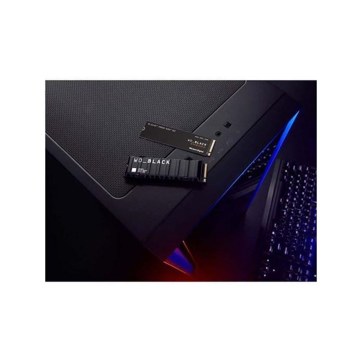 Western Digital WESTERN DIGITAL Disque dur SN850X - NVME SSD - 2TB interne - Format M2 - Noir