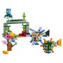 LEGO Minecraft 21180 - Le Combat Des Gardiens Set Sous-Marin, Jouet à Collectionner