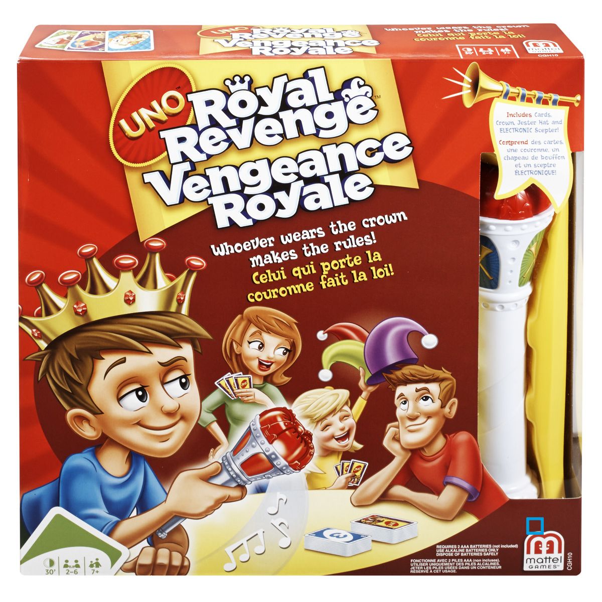 MATTEL Uno Royal Revenge
