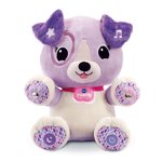 VTECH Peluche interactive Violette mon amie pattes magiques