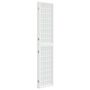 Voir la diapositive 4 : VIDAXL Cloison de separation pliable 3 panneaux 120x170 cm Blanc