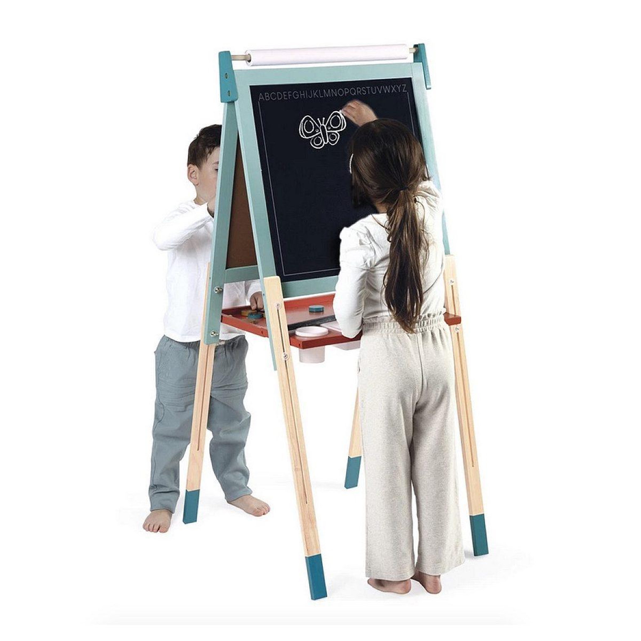 Voir la diapositive 2 : JANOD Tableau magnétique réglable