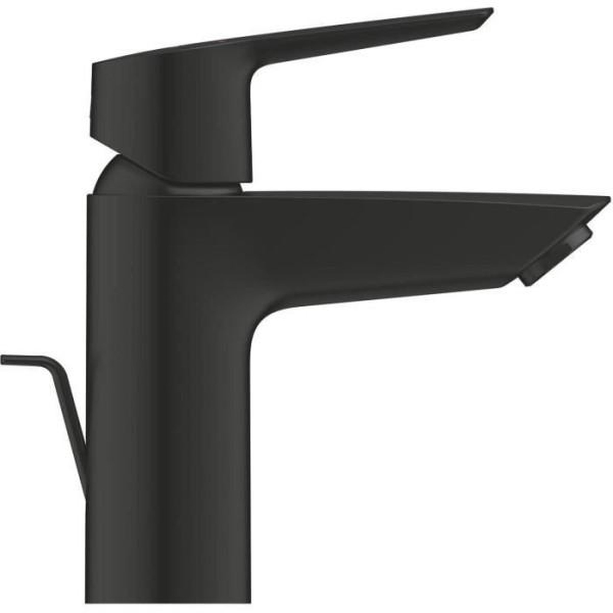 Voir la diapositive 3 : Grohe Mitigeur monocommande lavabo - grohe start - 242092432 - noir mat - taille s - economie d'eau - tirette et vidage
