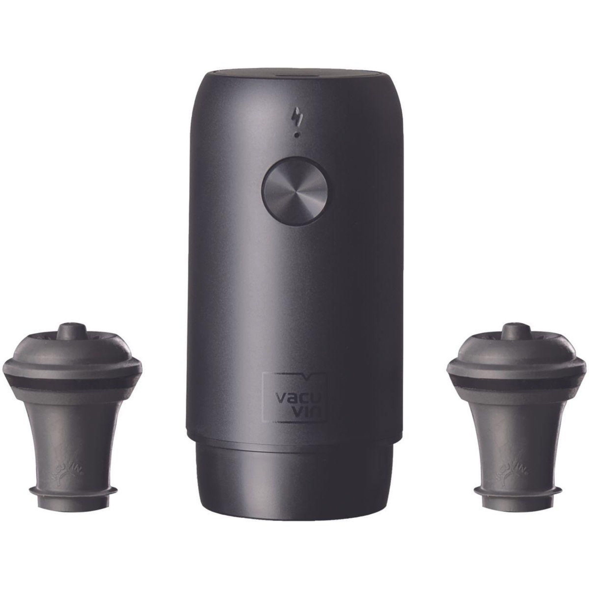 VACUVIN Pompe à vin vide d'air electrique wine saver