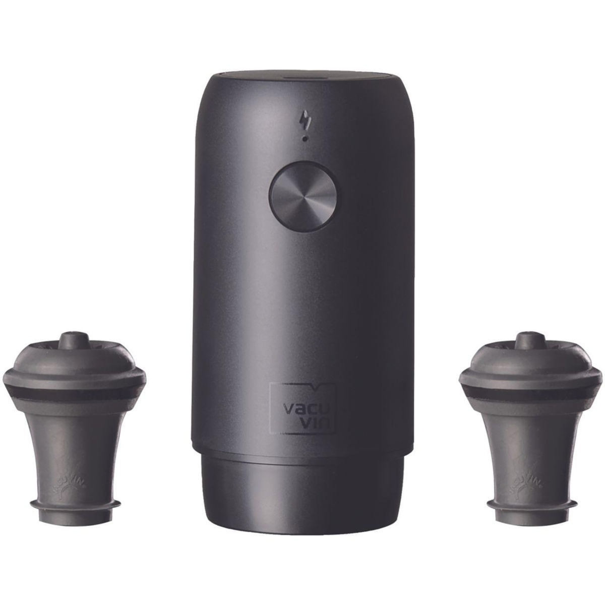 VACUVIN Pompe à vin Vide d'air electrique Wine Saver