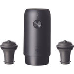 VACUVIN Pompe à vin Vide d'air electrique Wine Saver