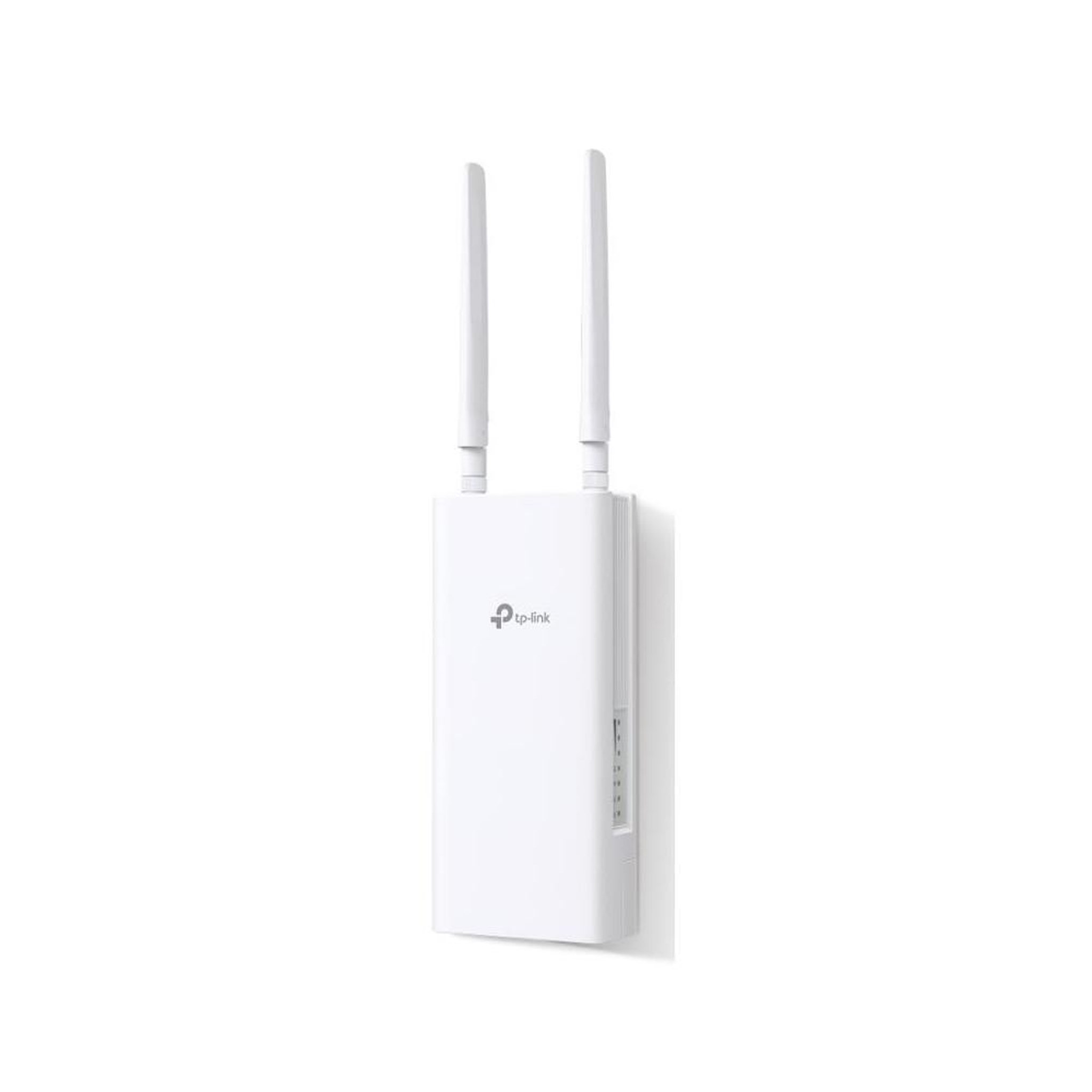 TP-LINK Routeur 4g lte extérieur tp-link tl-mr100-outdoor wi-fi 4 n300, 2,4 ghz, ip65, nano sim, poe