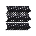 UMBRO Lot de 30 Paires de Chaussettes Tennis homme Noir. Coloris disponibles : Noir