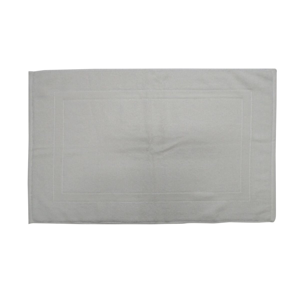 ACTUEL Tapis de bain uni en coton 500gsm