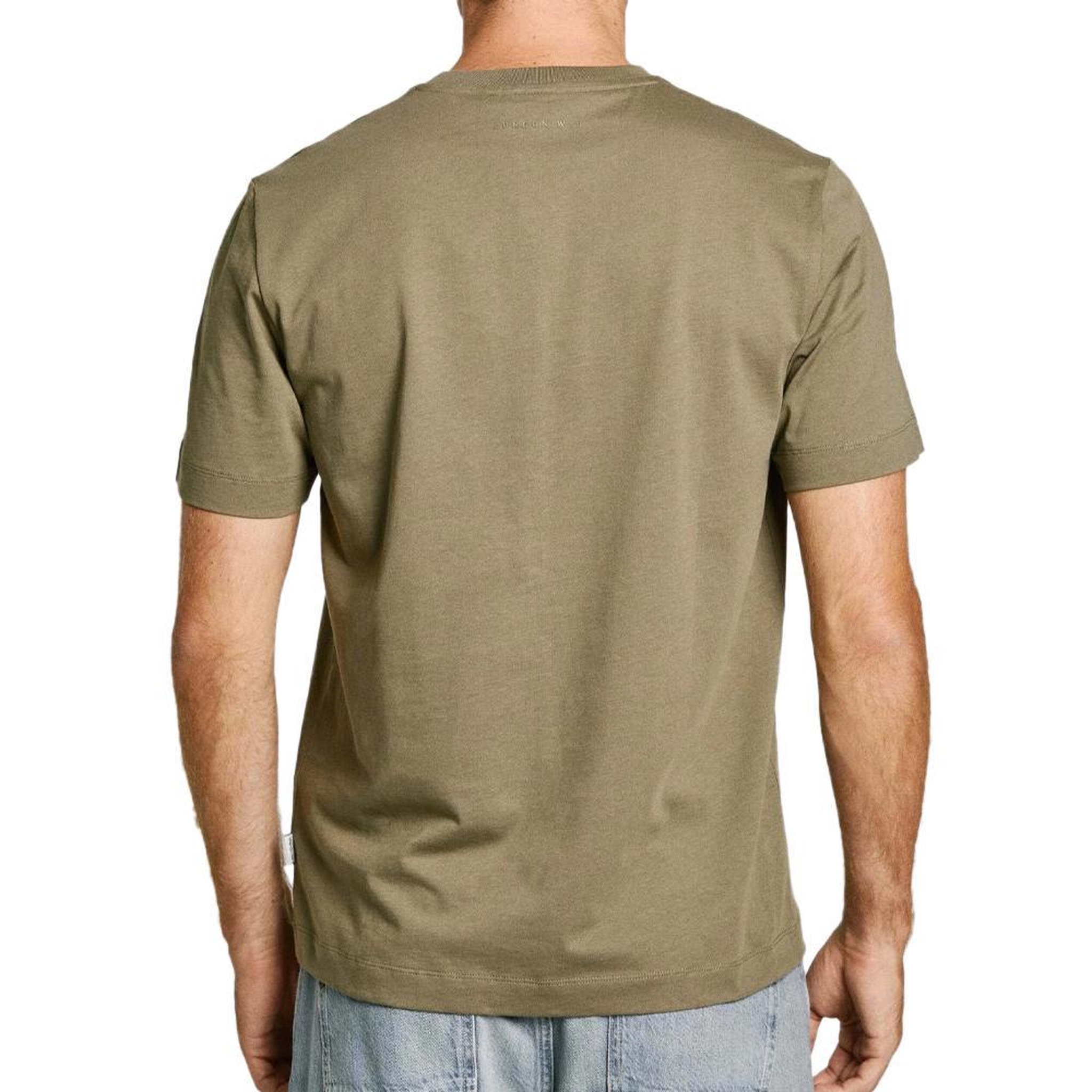 Voir la diapositive 2 : Pepe Jeans T-shirt Vert Homme Pepe jeans Connor