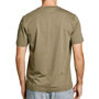 Voir la diapositive 2 : Pepe Jeans T-shirt Vert Homme Pepe jeans Connor