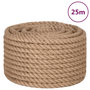 Voir la diapositive 2 : VIDAXL Corde de jute 25 m de long 20 mm d'epaisseur