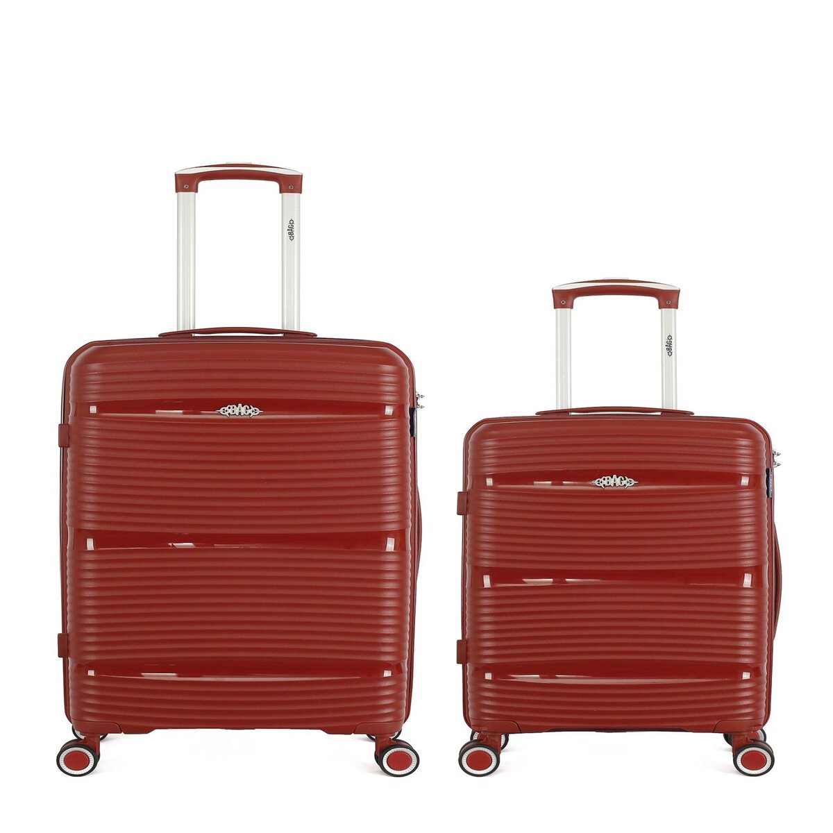 OBAGO OBAGO  -  Lot de 2  -  Valise weekend et valise cabine CENTAURE