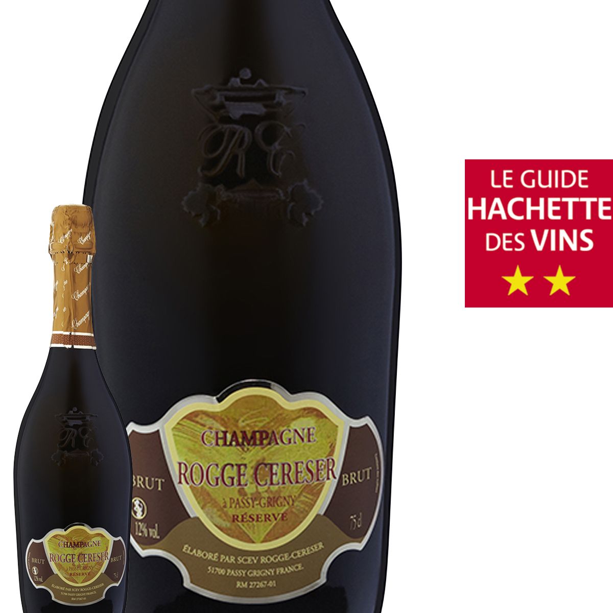 Champagne Brut Rogge Cereser Cuvée de Réserve