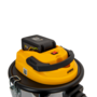 Voir la diapositive 6 : VITO Aspirateur de cendres 20V + Batterie lithium 2Ah Cuve inox 12L + Filtre HEPA + Chargeur VITO
