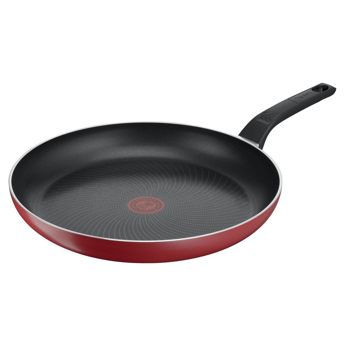 TEFAL Poêle induction SUPER START rouge 32 cm