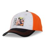 FREEGUN Casquette homme Naruto Classic Finger. Coloris disponibles : Orange