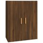 Voir la diapositive 2 : VIDAXL Armoire murale suspendue Chene marron 69,5x34x90 cm