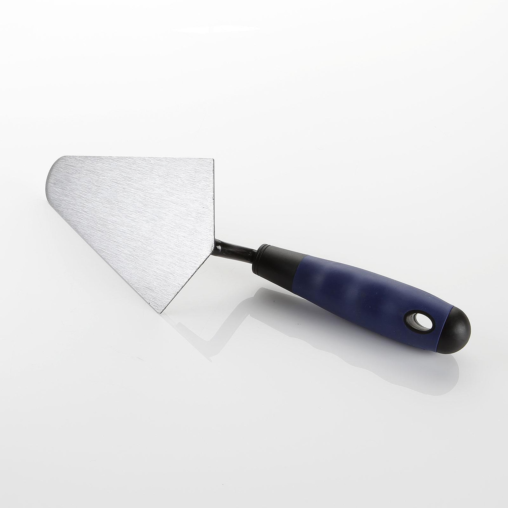 Voir la diapositive 2 : ALYCO Truelle ronde manche bi-matière 220 x 125 mm