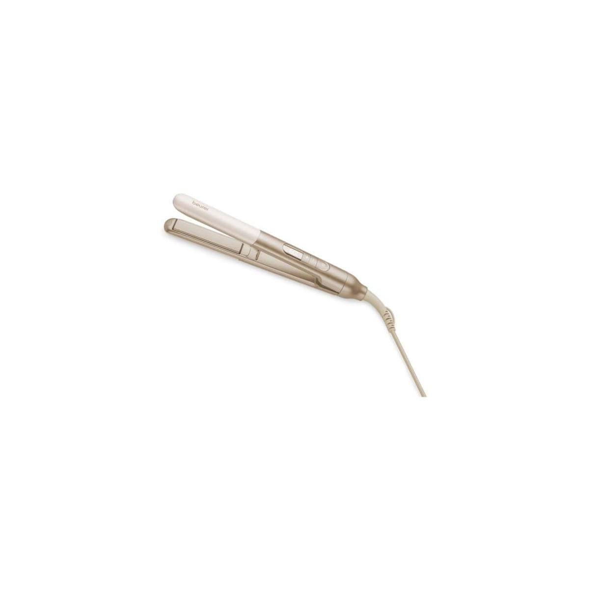 Beurer Beurer HS 70 Brosse à lisser À chaleur Beige, Or 43 W